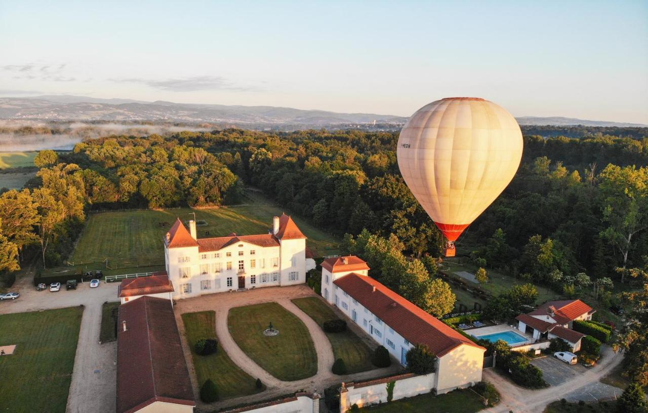 Chateau Des Perichons Poncins Ngoại thất bức ảnh