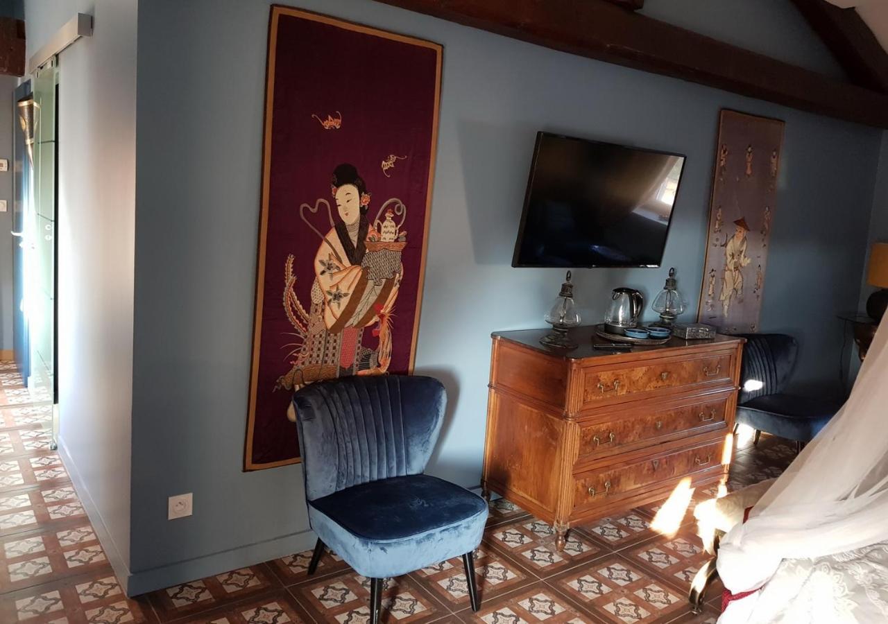 Chateau Des Perichons Poncins Ngoại thất bức ảnh