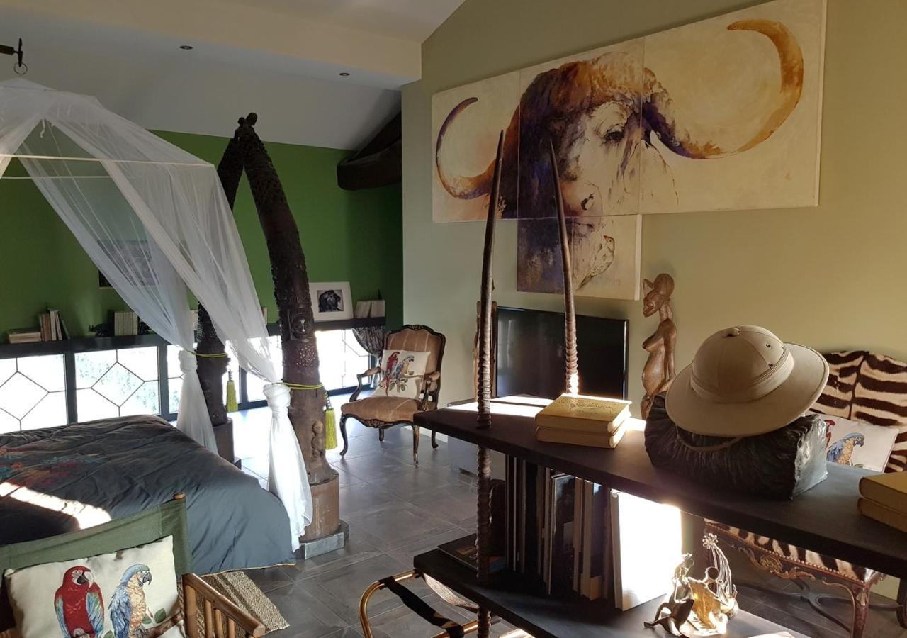 Chateau Des Perichons Poncins Ngoại thất bức ảnh